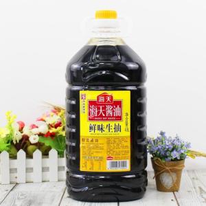 海天鮮味生抽 HD SUPERIOR LIGHT SOY SAUCE, 4.9LX2