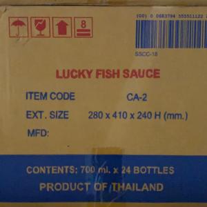 魚露 (幸福) FISH SAUCE, 23OZX24