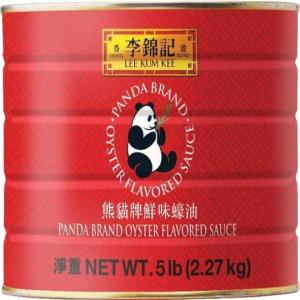 李錦記 熊貓蠔油 (LKK) OYSTER SAUCE, 5LBX6