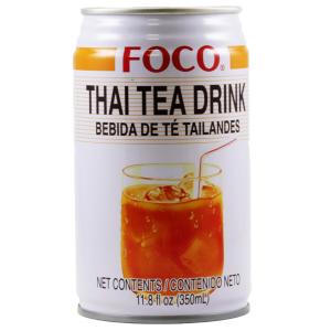 泰式奶茶 CANNED THAI TEA DRINK, 350MLX24