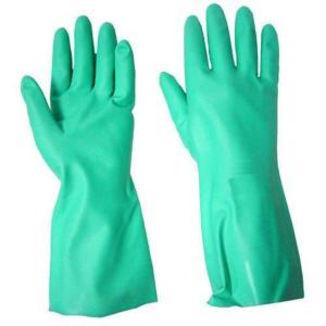 綠色膠手套 (8/M碼) RUBBER GLOVES(SIZE M), 12PRX1