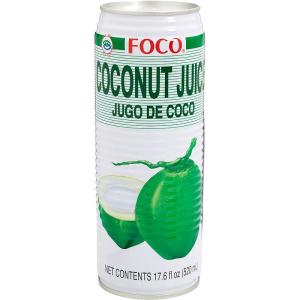 (FOCO) CANNED COCONUT JUICE 椰子汁, 325MLx24