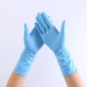 (L) BLUE AIR 片鴨手套 GLOVES, 100PCX10