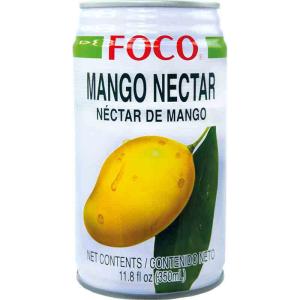 (FOCO) MANGO NECTAR 芒果汁, 350MLx24