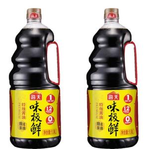 海天味極鮮 HADAY PREMIUM SOY SAUCE, 1.9LX6