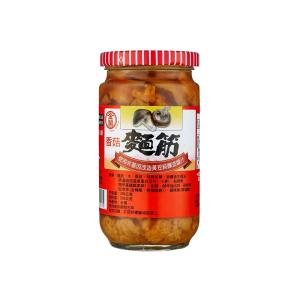 (金蘭) 香菇麵筋 WHEAT GLUTEN, 14OZX12