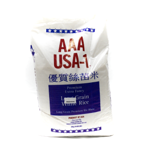 AAA USA-1 白米 RICE, 20KGX1