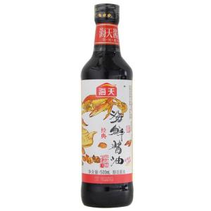 海天海鮮醬油 HADAY SEAFOOD SOY SAUCE, 500MLX12