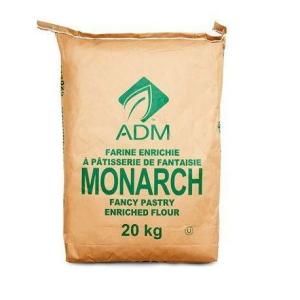 ADM P202 MONARCH PASTRY FLOUR, 20KGX1