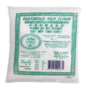 白盒糯米粉 (三象) GLUTINOUS RICE FLOUR, 400Gx30