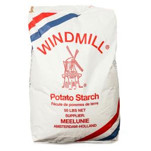 (風車) 生粉 WIND MILL POTATO STARCH, 50LBX1