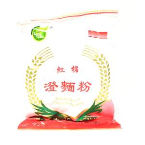 (紅棉) 汀麵粉 WHEAT STARCH, 1LBX50