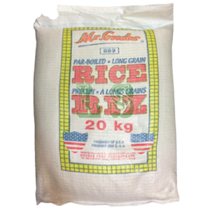 GOUDAS NO.1 白米 RICE WHITE, 20KGX1