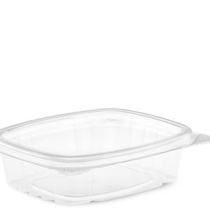 HRTD8-C 8oz 連蓋盒 CLEAR CONTAINER, 200X1