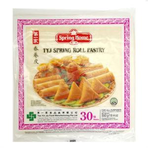 (一家) 10" 春卷皮 SPRING ROLL WRAP, 500GX30