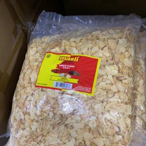 蒜片干 DRY SLICED GARLIC, 5LBX8